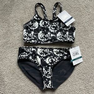 NWT Athleta girl reversible bikini bathing suit